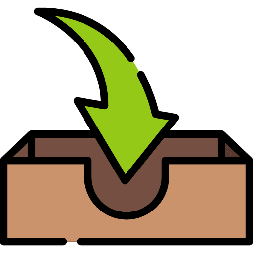 Inbox mail symbol file icon