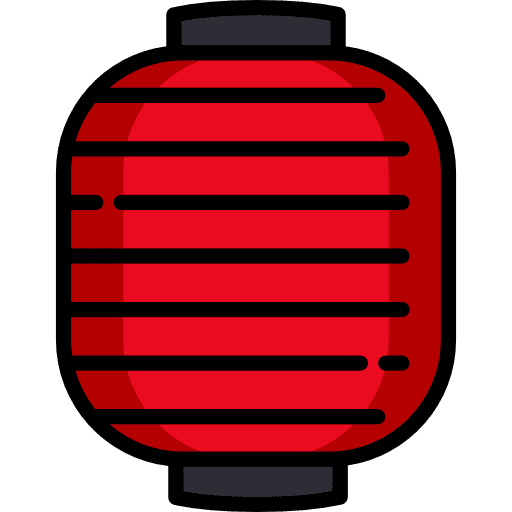Lantern lantern illumination miscellaneous icon