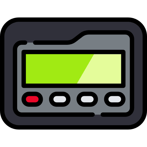 Pager pagers tools electronic icon
