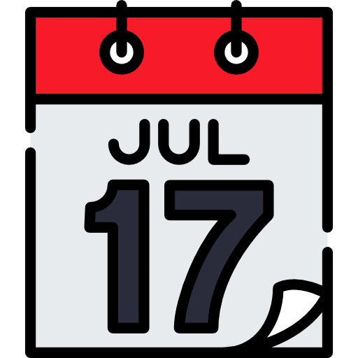 Calendar date calendar organization icon
