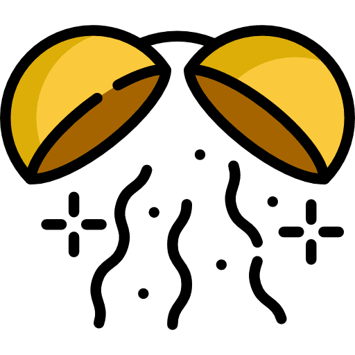 Confetti fun birthday and party celebration icon