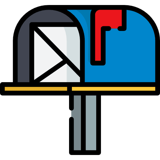 Mailbox mailbox symbol tool icon