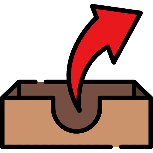 Outbox outbox uploading direction icon