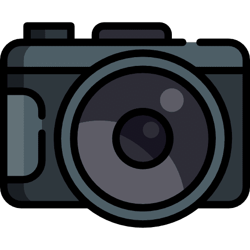 Photo camera picture technology photo camera icon