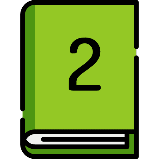 Book reading literature library icon