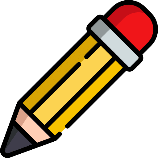 Pencil writing pencil edit icon