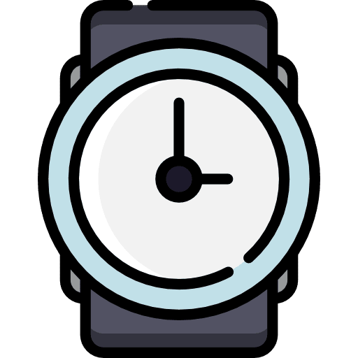 Watch clocks time watches icon