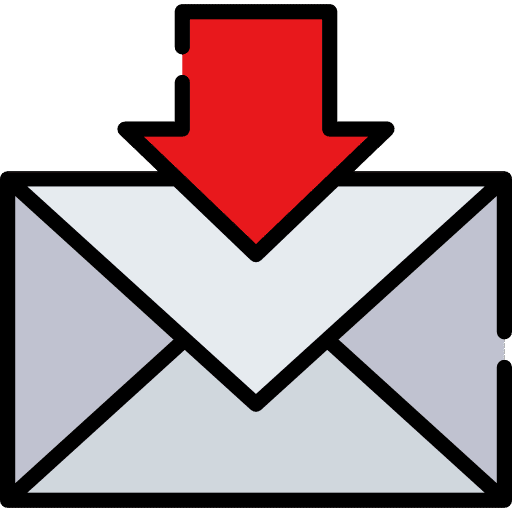 Letter letter contact message icon