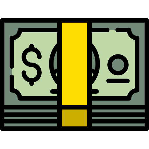 Money business and finance money currency icon