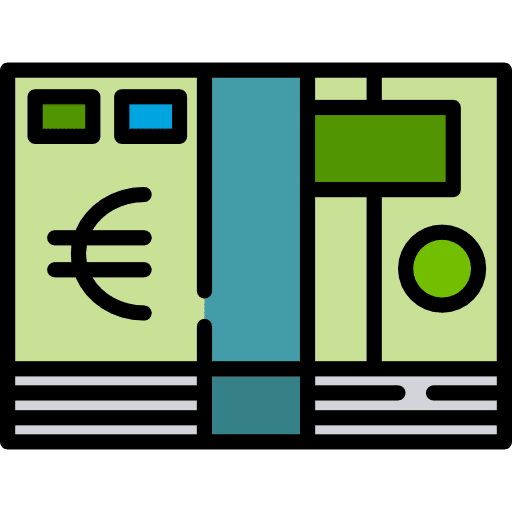 Money money business business and finance icon