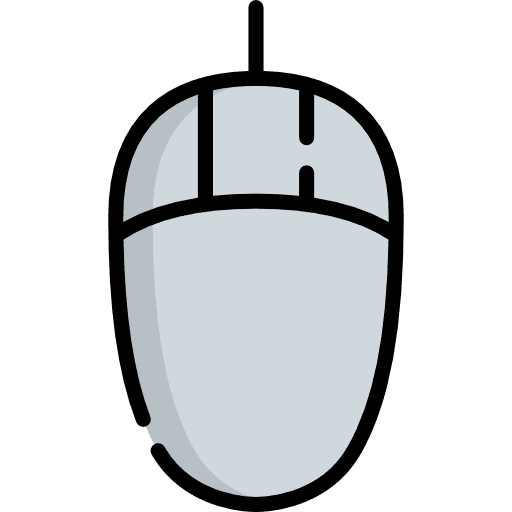Mouse computer technology electronic icon