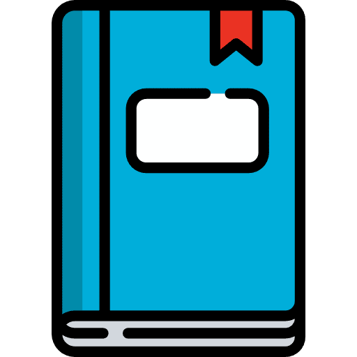 Notebook address book agenda notebook icon