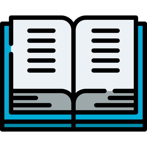 Open book library open book books icon