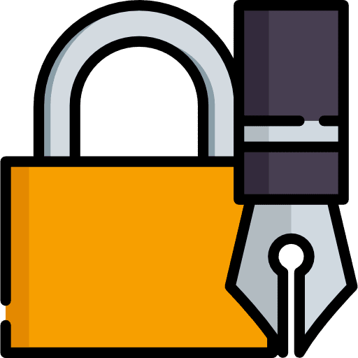 Padlock padlock lock security icon