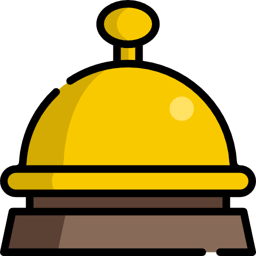 Bell alert music musical instrument icon