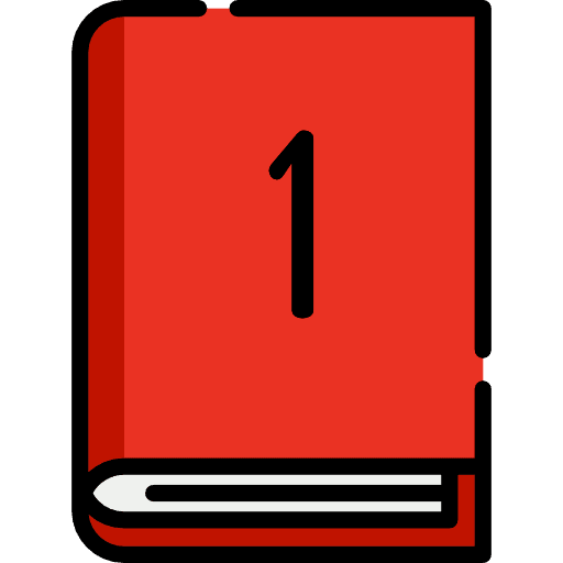 Book literature book study icon