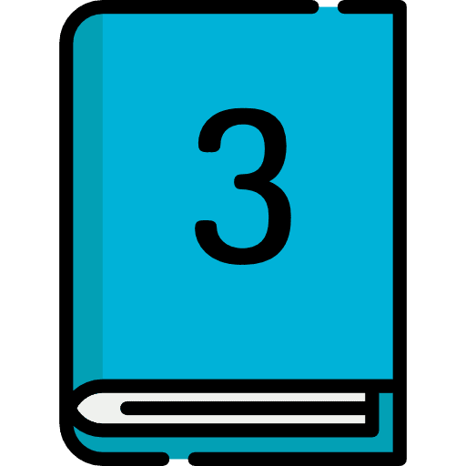 Book reading education book icon