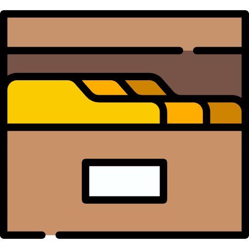 Box packaging cardboard box icon