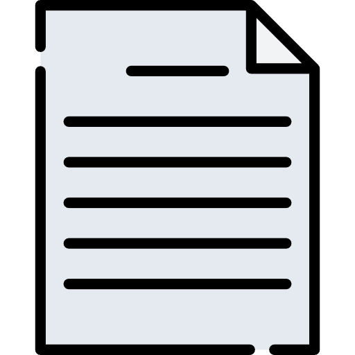 File files and folders document file icon