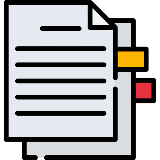 File interface archive files and folders icon