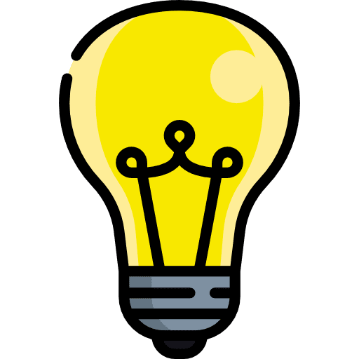Idea invention illumination electricity icon