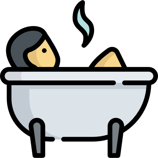 Bathtub bathroom bath bathtub icon