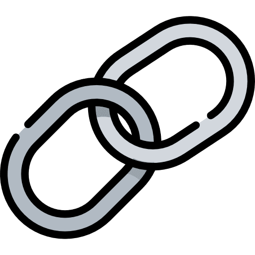 Link web page link ui icon