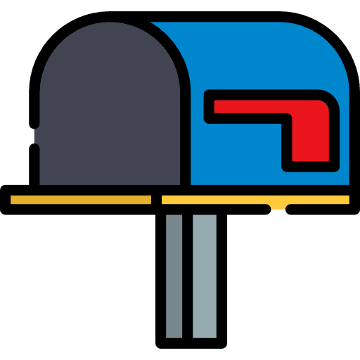 Mailbox tool communications mails icon