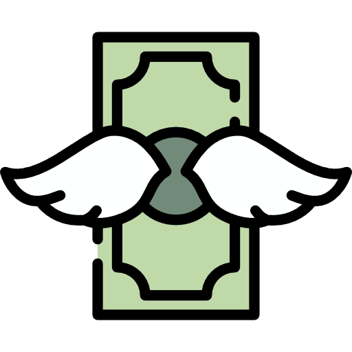 Money currency business and finance notes icon