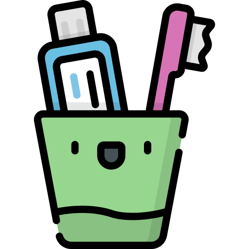 Toothbrush health care toothbrush healthcare and medical icon