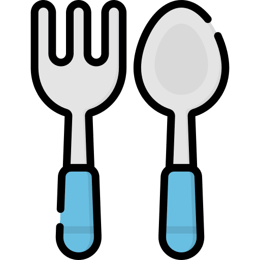 Cutlery spoon food and restaurant tools and utensils icon