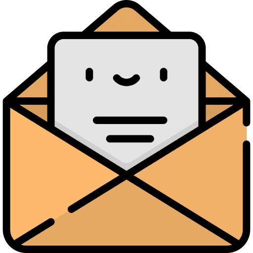 Email mail dm interface icon