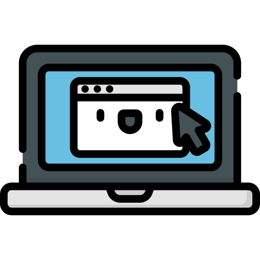 Laptop electronics technology electronic icon