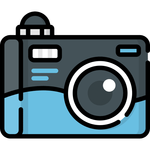 Photo camera electronics photograph picture icon