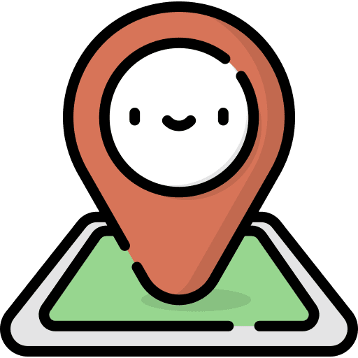 Placeholder maps and location region map point icon