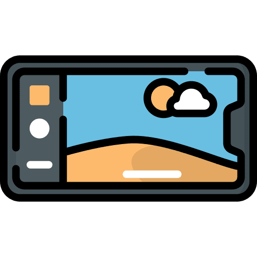 Smartphone communications smartphone cellphone icon