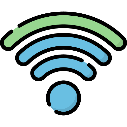 Wifi interface connection technology icon