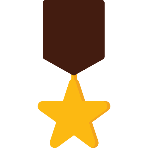 Medal champion medal sports and competition icon