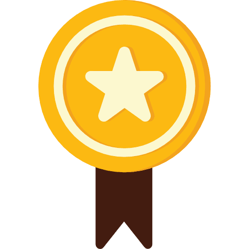 Medal winner medal champion icon