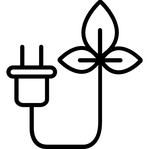 Green energy green energy ecology and environment energetic icon