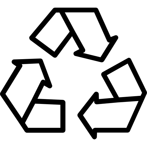 Recycle tin ecology and environment garbage icon