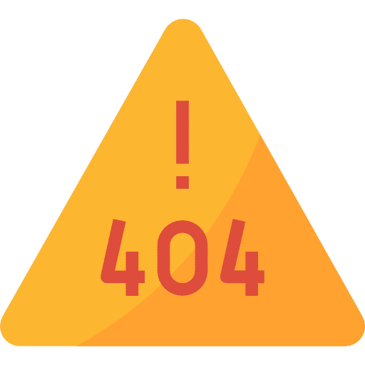 Error 404 ui 404 error interface icon
