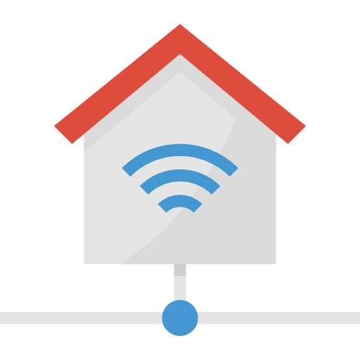 House property buildings house icon