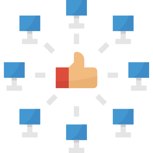 Network computer networking network icon