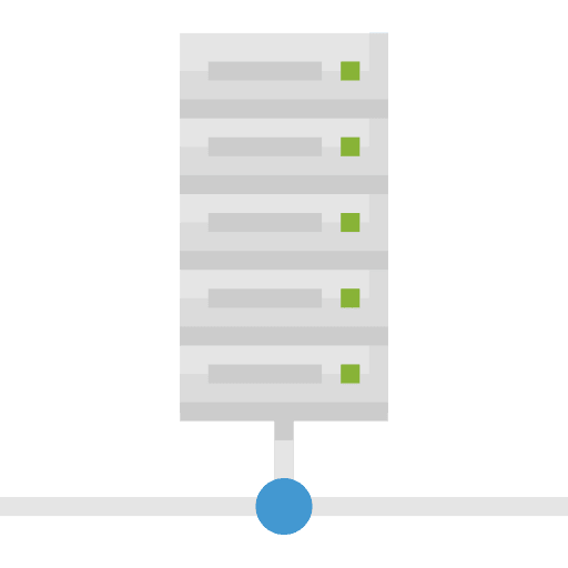 Server server network hosting icon