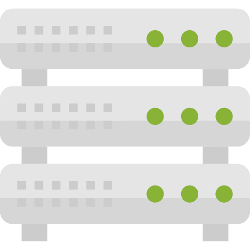 Server servers database files icon