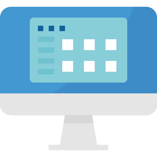 Monitor monitor screen networking icon