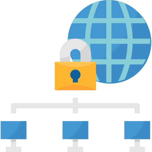 Network connector share social media icon