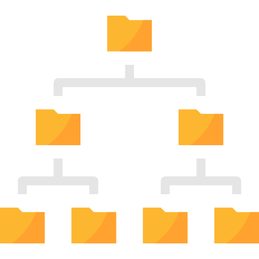 Network multimedia connection document icon