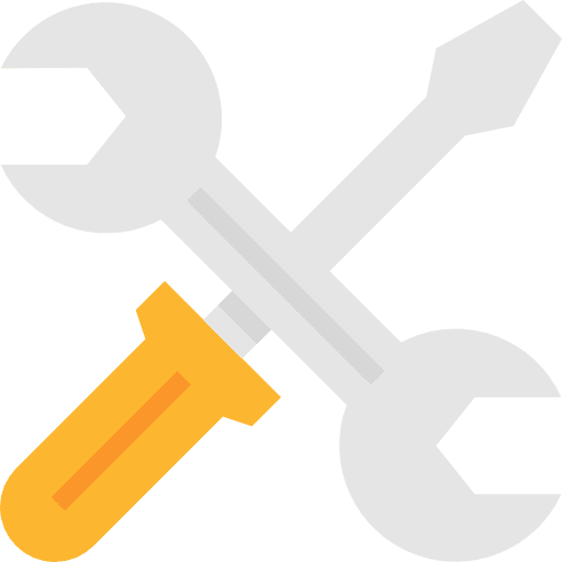 Settings home repair edit tools settings icon